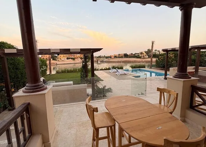 Exclusive In Sabina • 4 Br • Private Pool * Hurghada